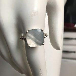 Pandora Serenity Mother of Pearl ring